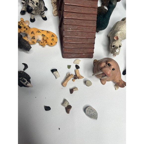 Holy Herd Pete Aspit Noahs Ark/ Animal Sets/Ark/Noah Family/base As Is See Photo - Picture 5 of 9